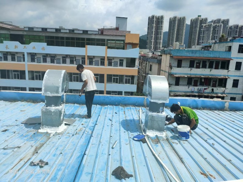 扶沟钢结构屋面涂料维修方法